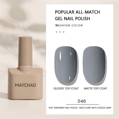 MAYCHAO 12ML UV LED Semi-Permanent Gel Polish
