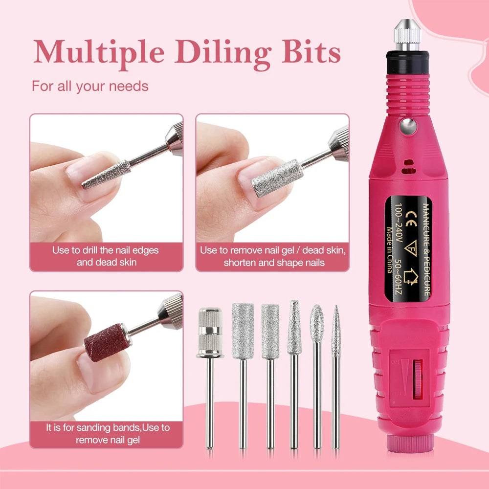 Portable Nail Polishing Machine