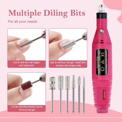 Portable Nail Polishing Machine
