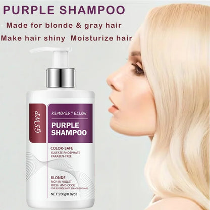 Purple Shampoo for Blonde & Dyed Hair – 250g