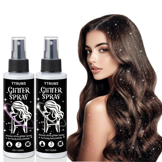 Radiant Glitter Highlighter Spray