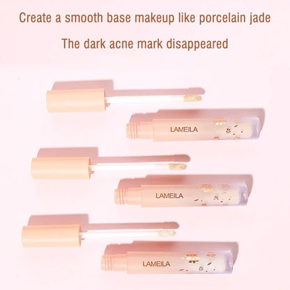Eyes Face Concealer Liquid Cover Dark Circles Acne Natural Make up Effect Anti cernes Base Foundation Cream Cosmetics
