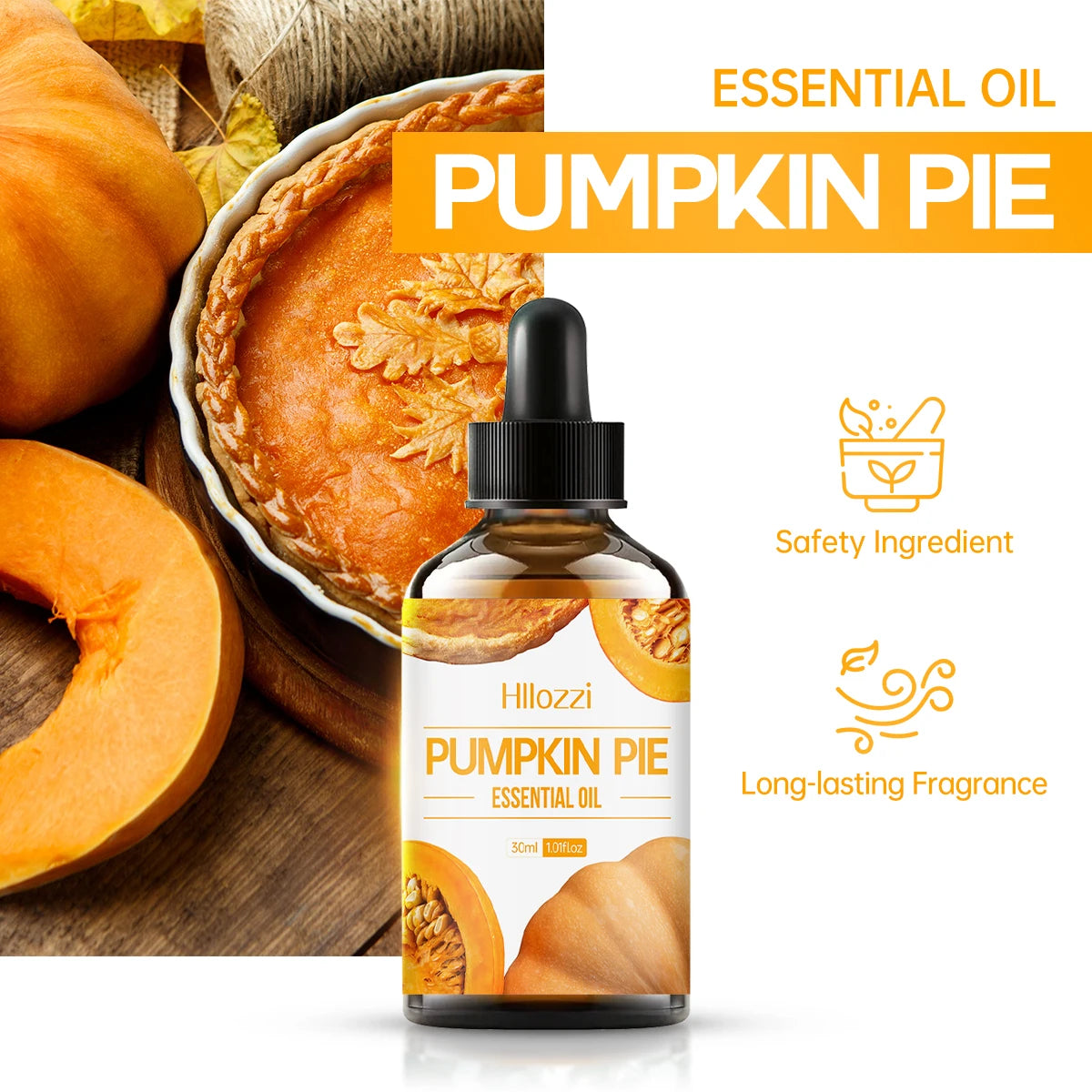 Pumpkin Pie Fragrance Oil