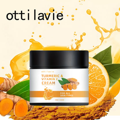 Turmeric Vitamin C Hydrating & Nourishing Cream
