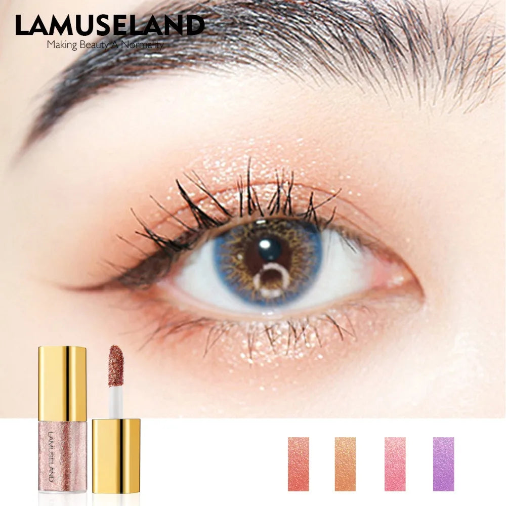 Pearly Glitter Eyeshadow for Eyelids