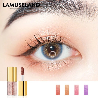 Pearly Glitter Eyeshadow for Eyelids