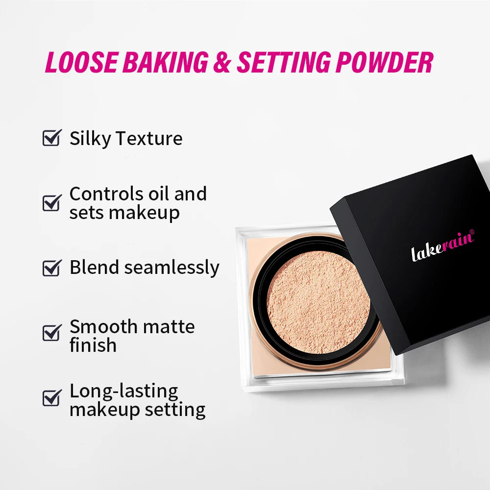 Matte Loose Setting Powder