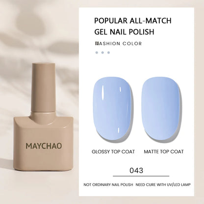 MAYCHAO 12ML UV LED Semi-Permanent Gel Polish