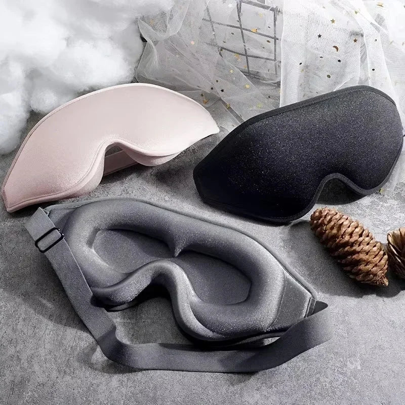 3D Contoured Sleep Eye Mask