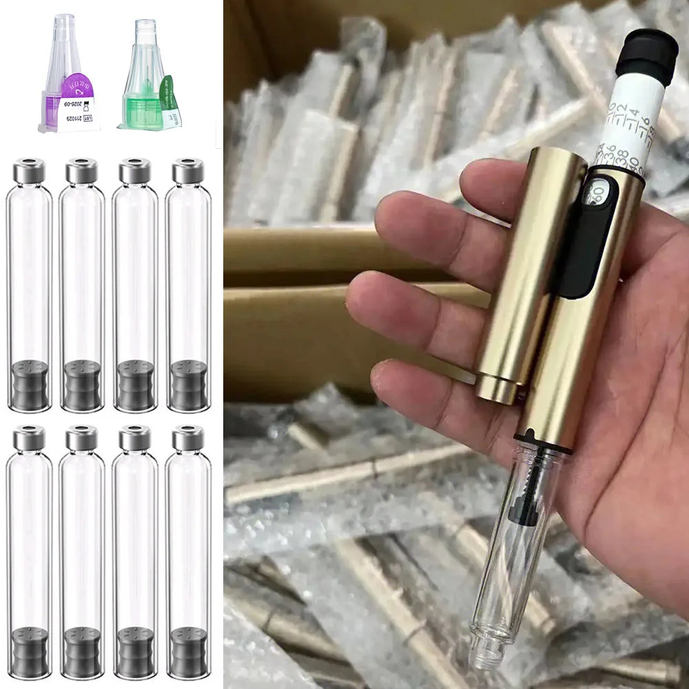 3ml Insulin Pen Cartridges – 10pcs
