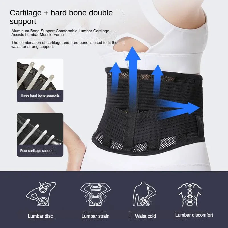 Breathable Lumbar Support Belt