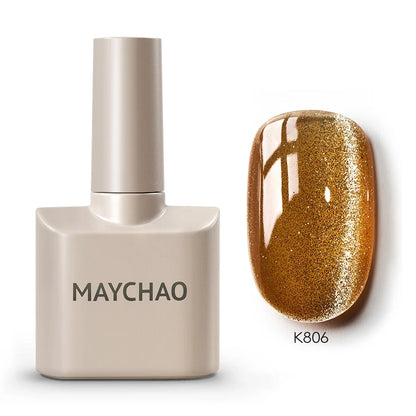 MAYCHAO Galaxy Cat Eye Magnetic Gel Polish