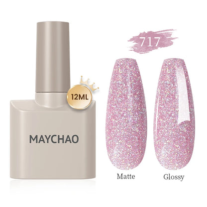 MAYCHAO 12ML UV LED Semi-Permanent Gel Polish