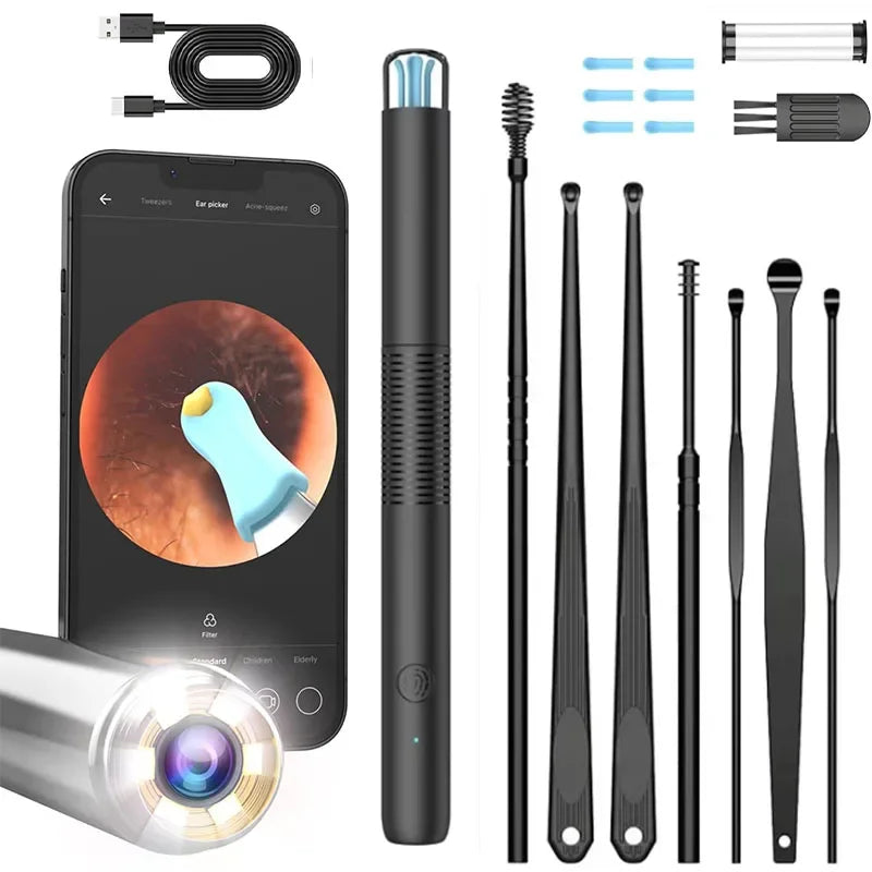 Wireless WiFi Ear Cleaning Camera