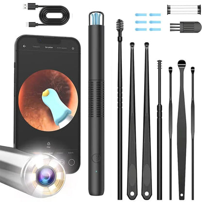 Wireless WiFi Ear Cleaning Camera