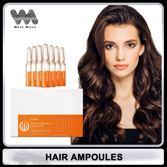 Hair Repair & Regrowth Oil Ampoules