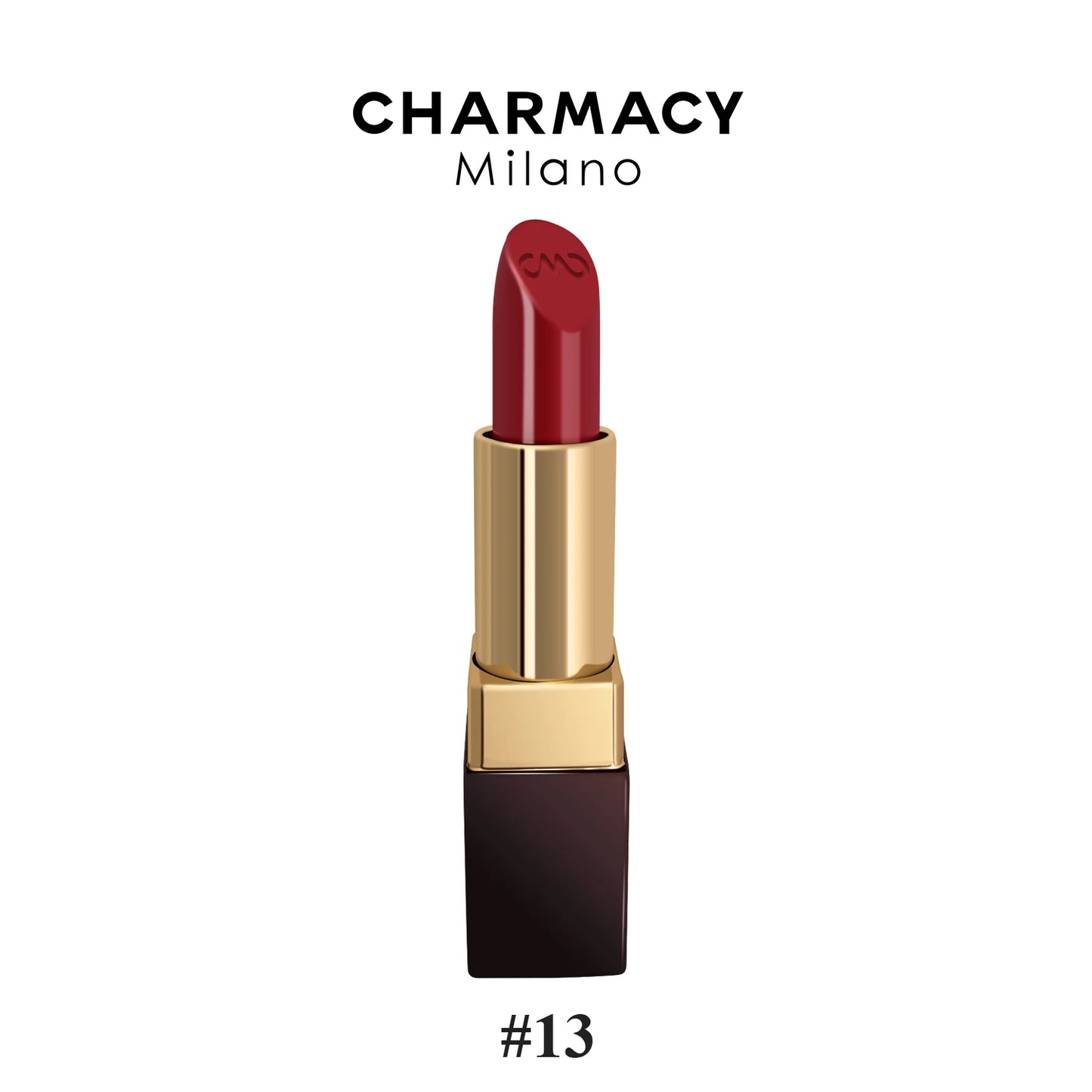 CHARMACY Luxury Velvet Lipstick Moisturizing Shiny Finish
