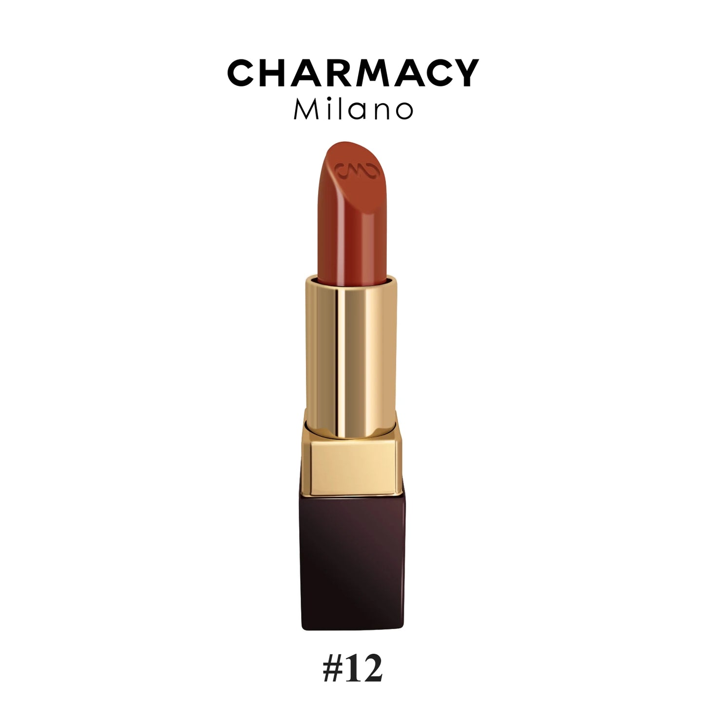 CHARMACY Luxury Velvet Lipstick Moisturizing Shiny Finish