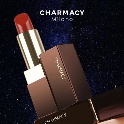 CHARMACY Luxury Velvet Lipstick Moisturizing Shiny Finish
