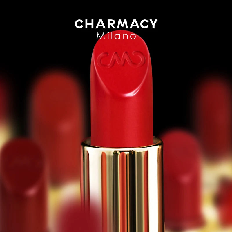 CHARMACY Luxury Velvet Lipstick Moisturizing Shiny Finish