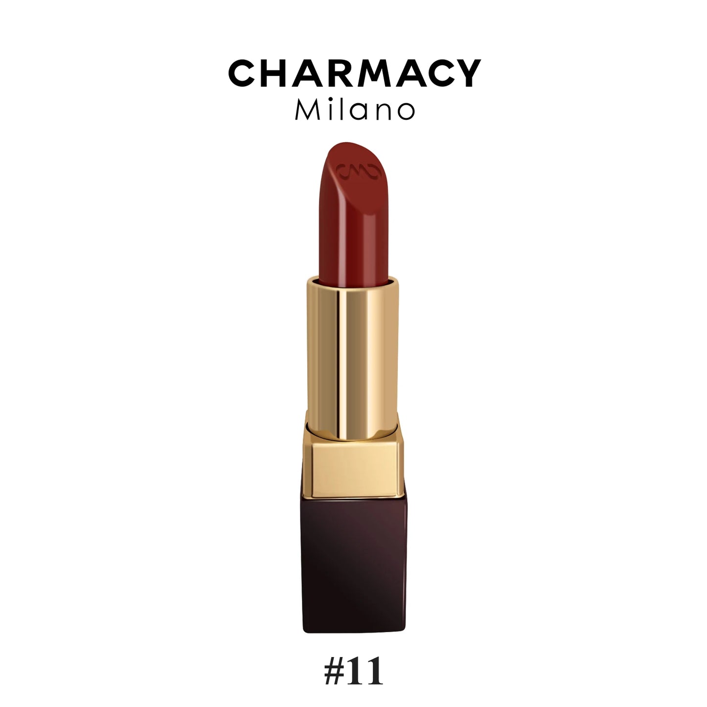CHARMACY Luxury Velvet Lipstick Moisturizing Shiny Finish
